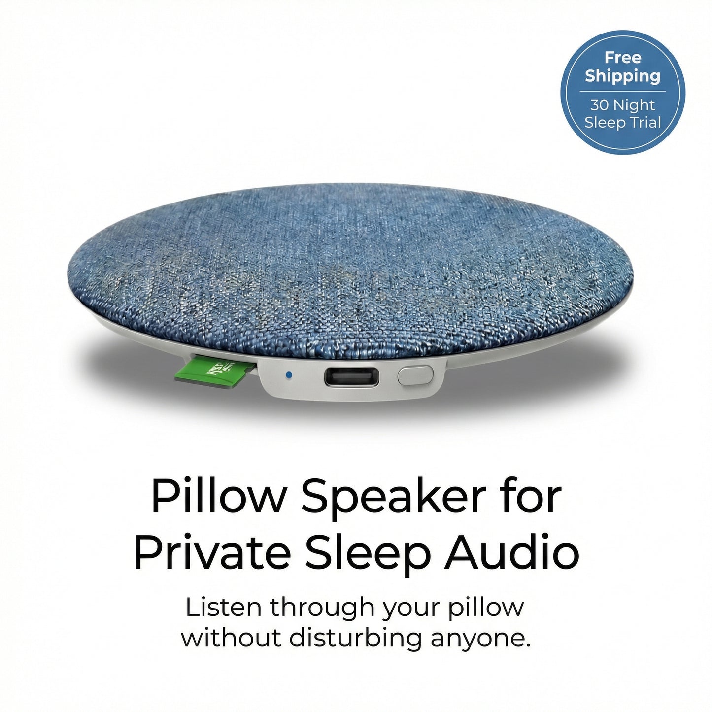 Lutristy Pillow Speaker