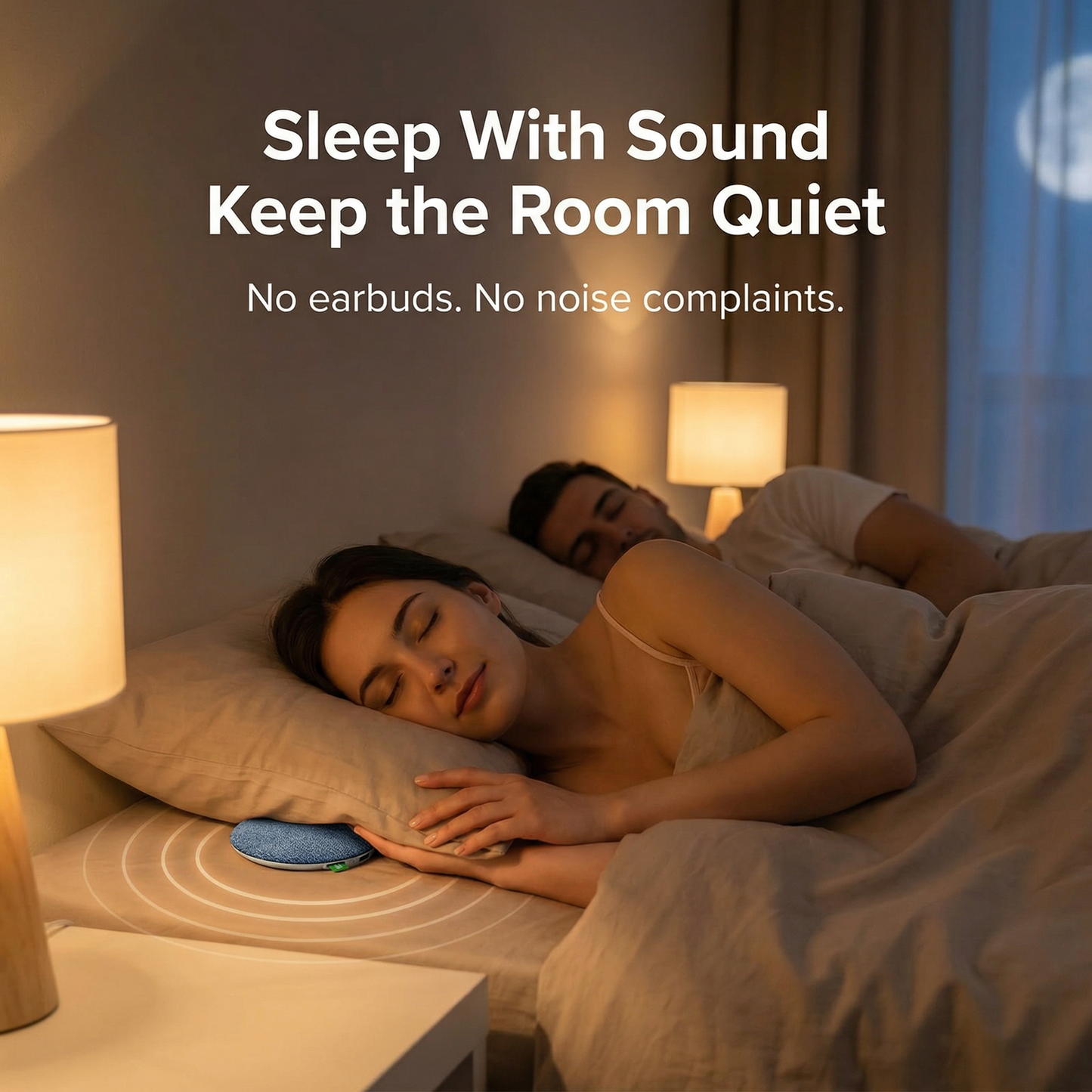 Lutristy Pillow Speaker