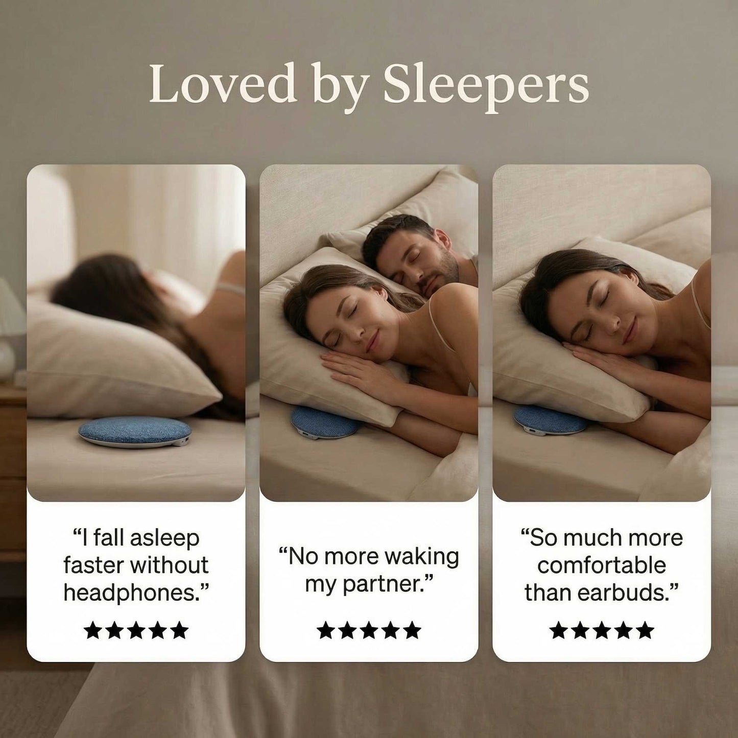 Lutristy Pillow Speaker