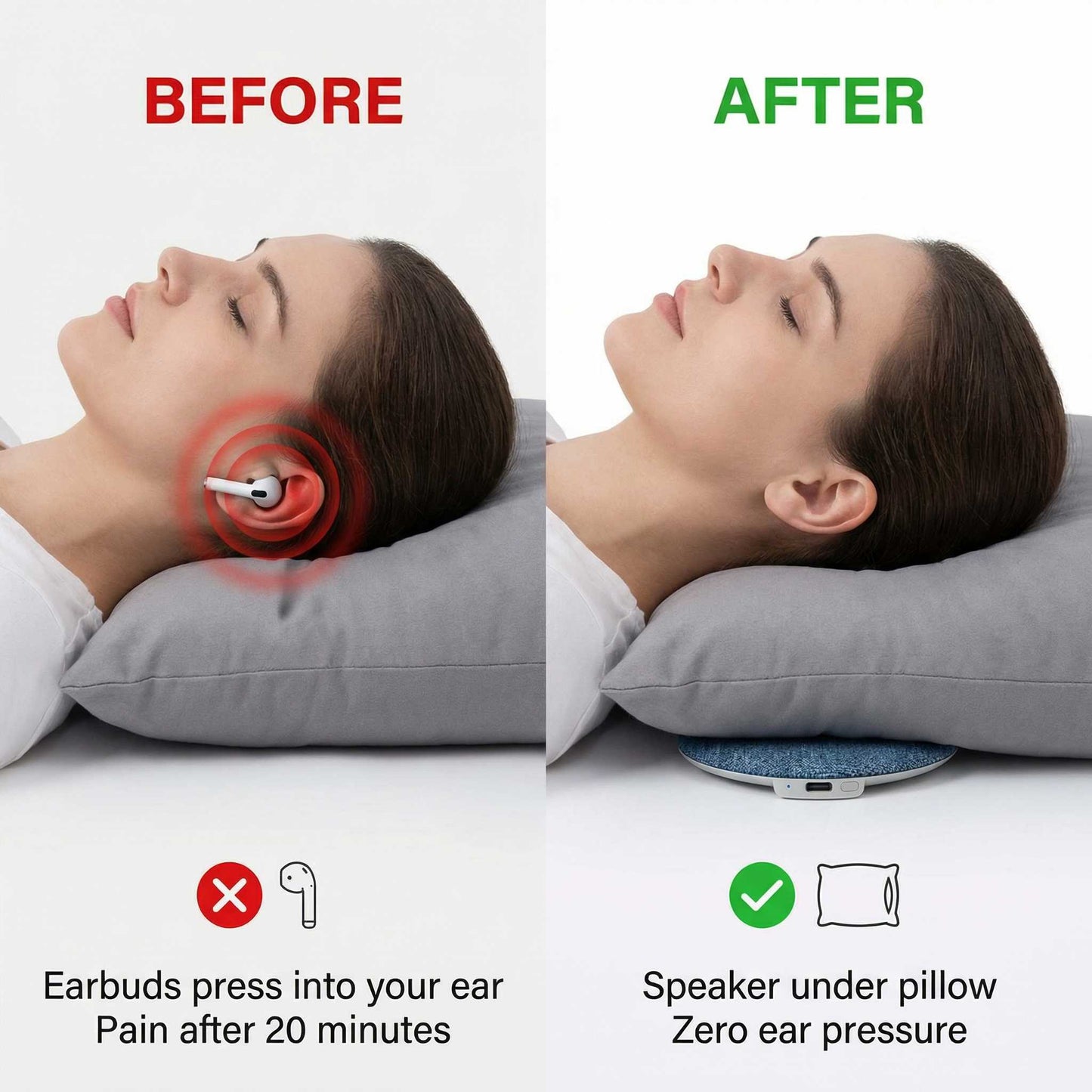 Lutristy Pillow Speaker